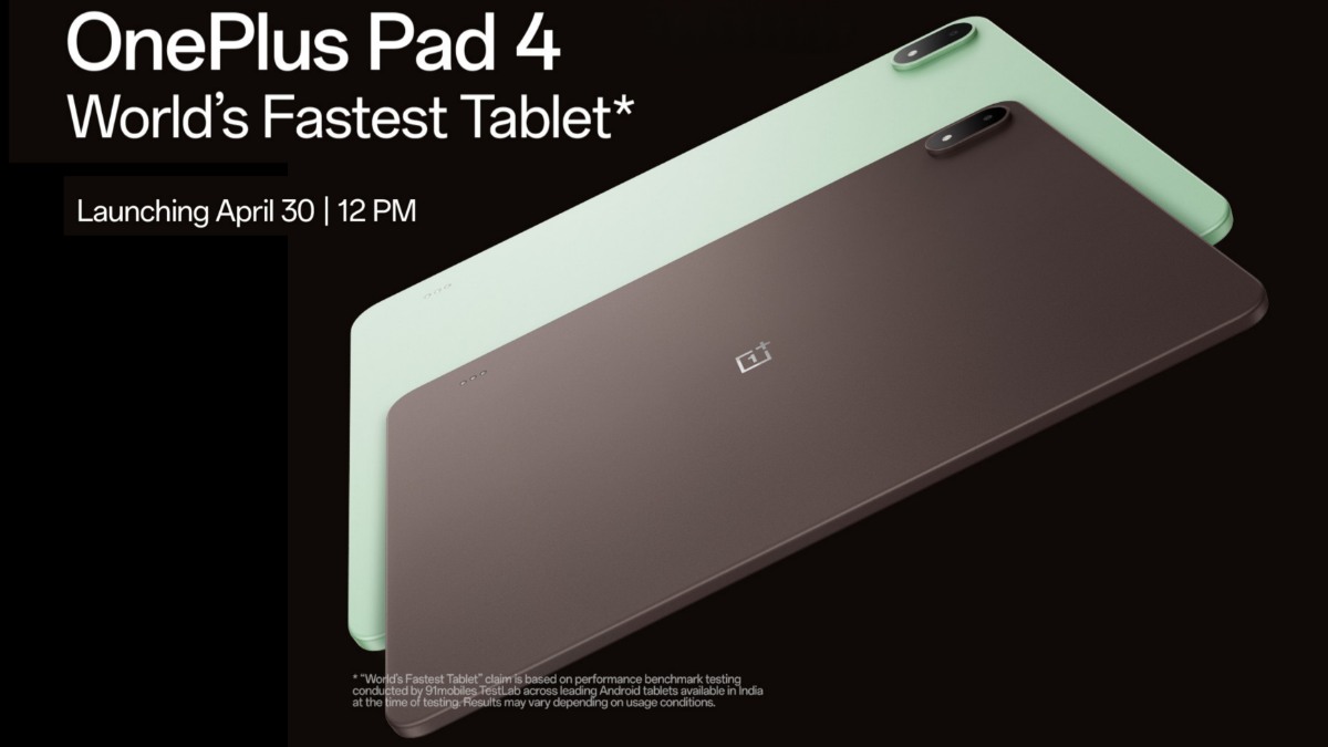 OnePlus Pad 4 Launch 2026